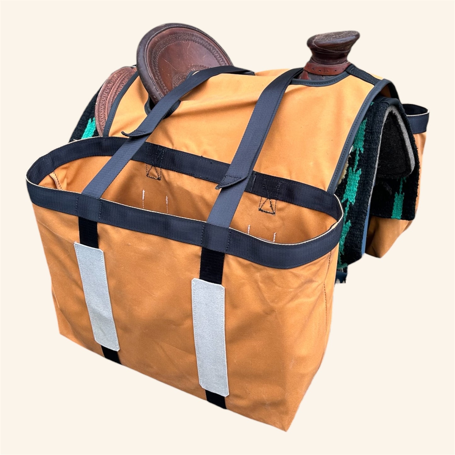 Riding Saddle & Pack Saddle Soft Pannier Packs