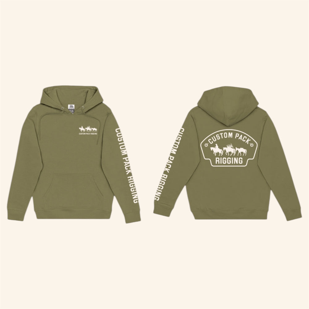 Custom Pack Rigging Hoodie