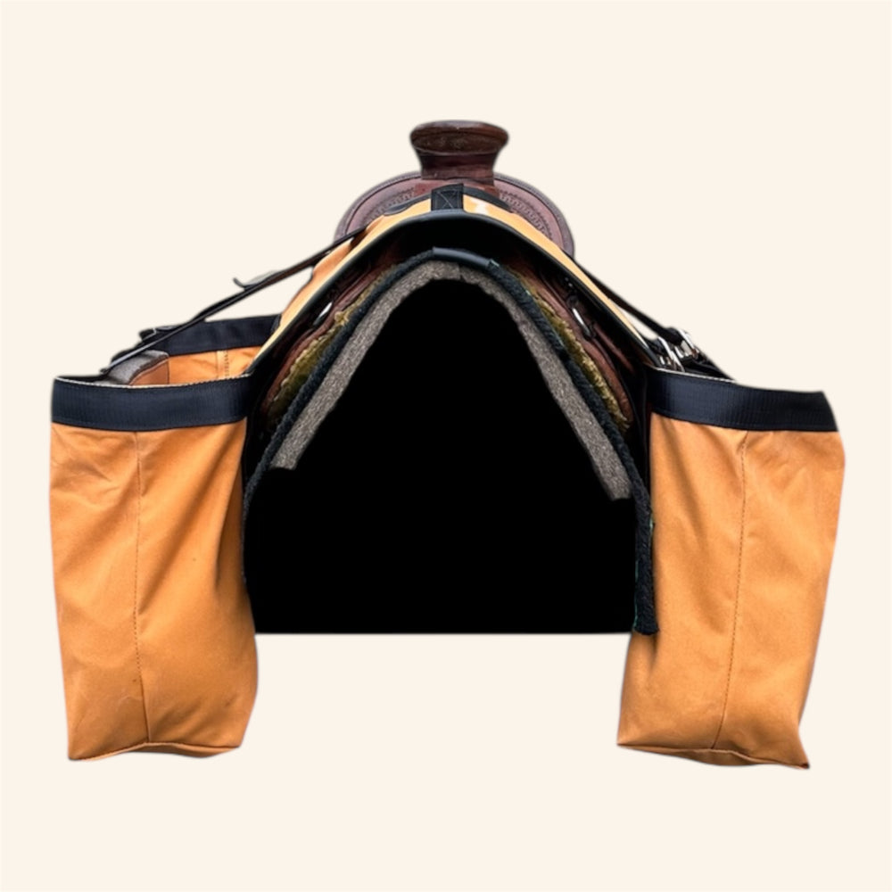 Riding Saddle & Pack Saddle Soft Pannier Packs