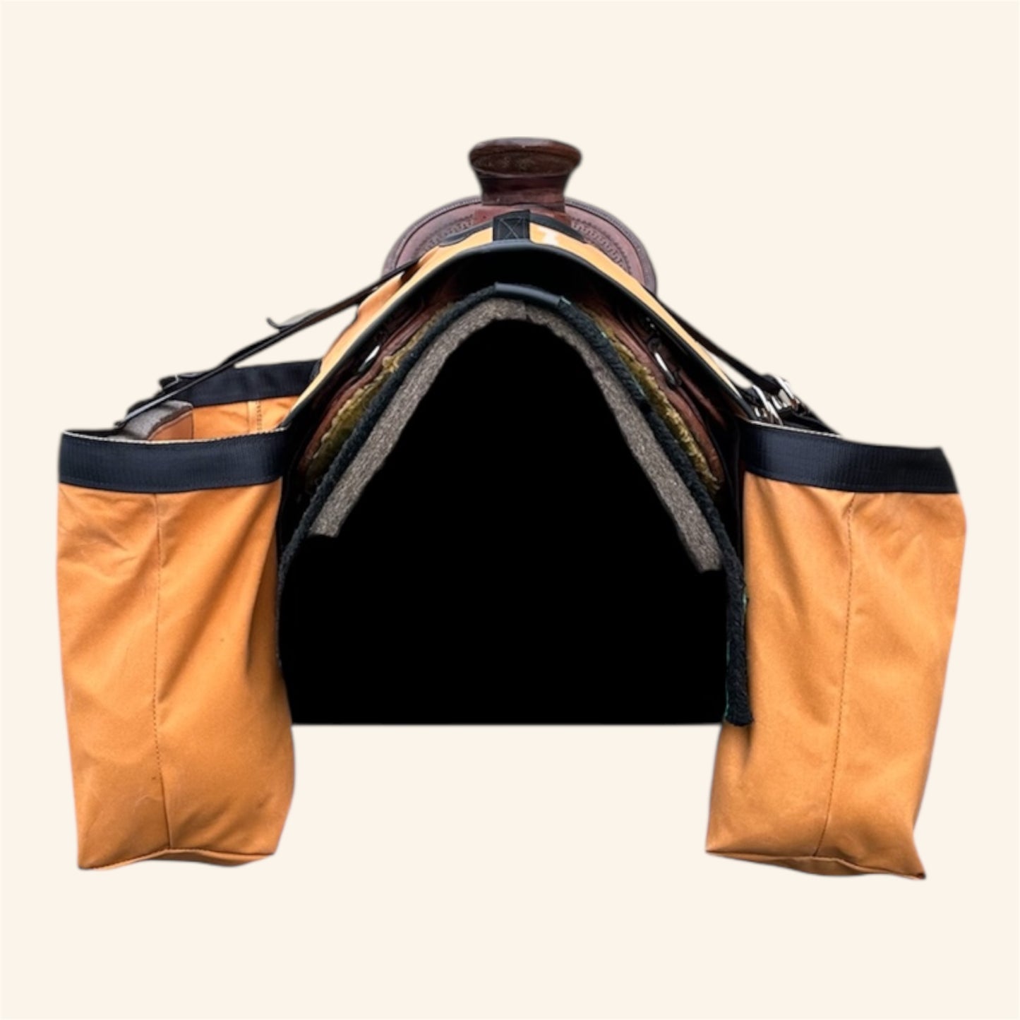 Riding Saddle & Pack Saddle Soft Pannier Packs