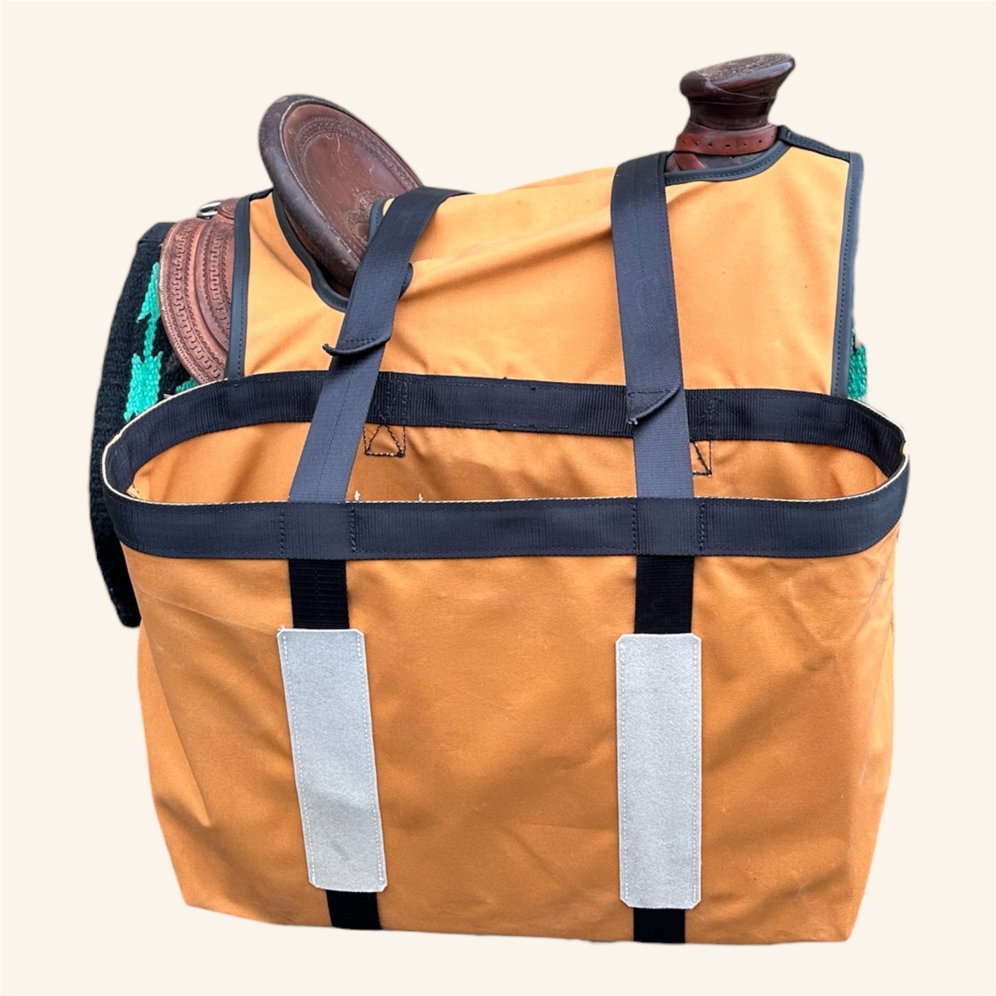 Riding Saddle & Pack Saddle Soft Pannier Packs