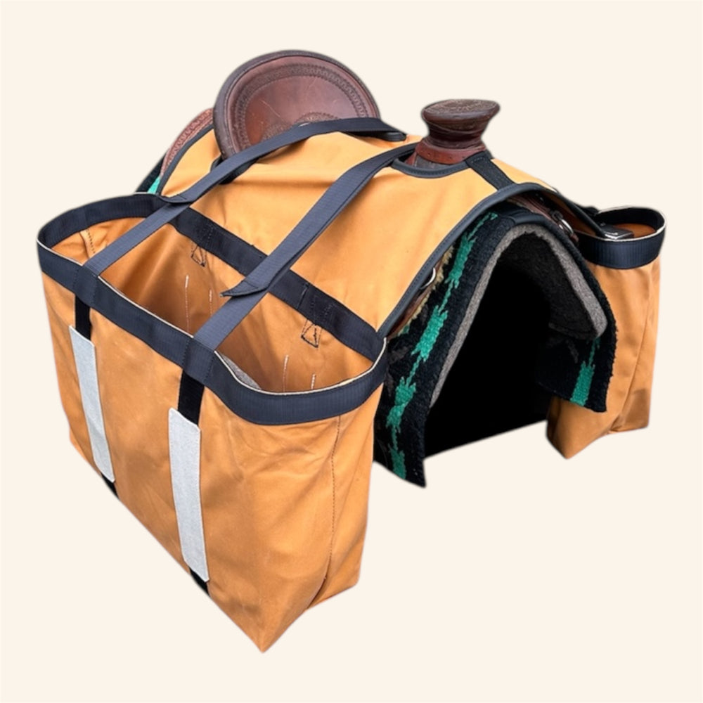 Riding Saddle & Pack Saddle Soft Pannier Packs
