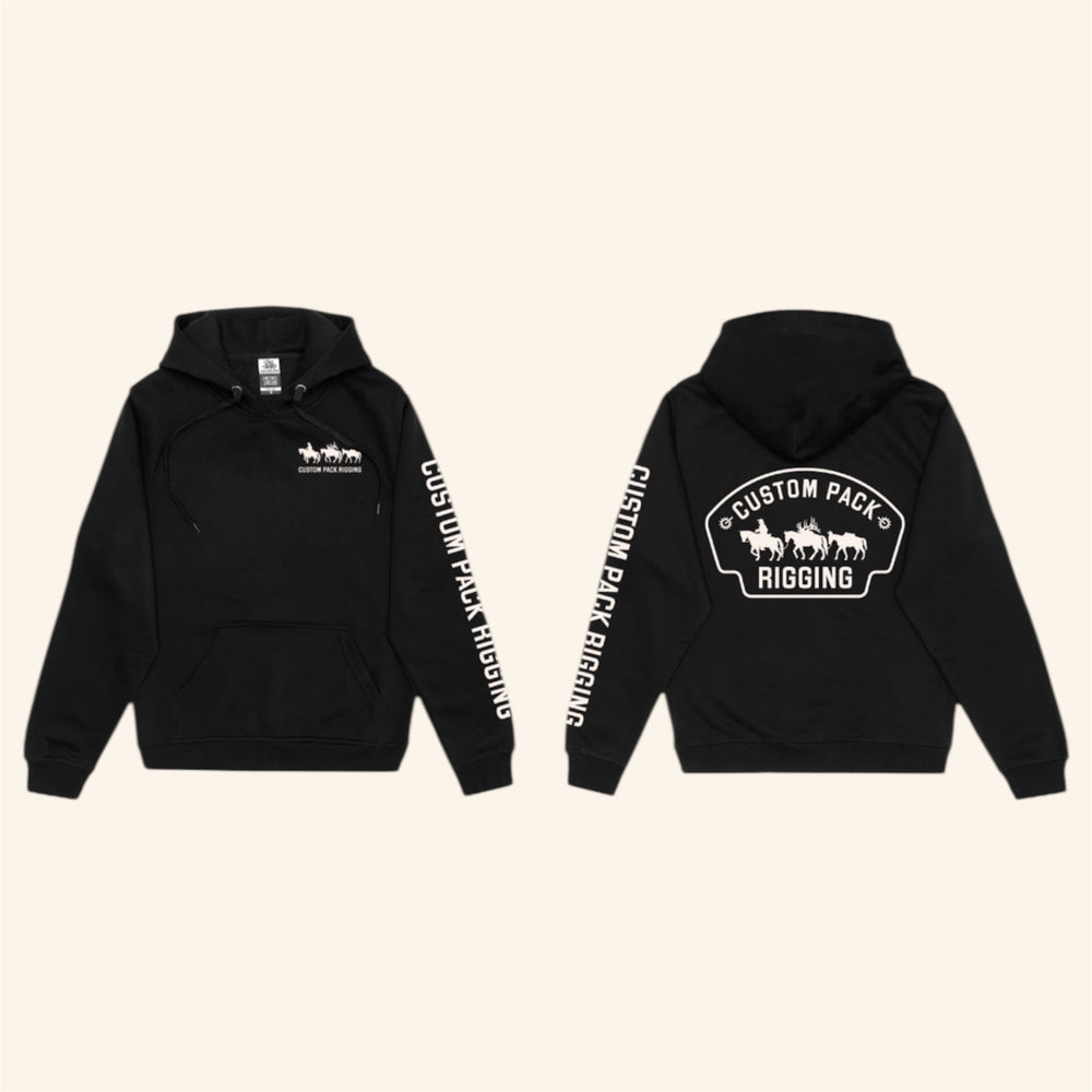 Custom Pack Rigging Hoodie