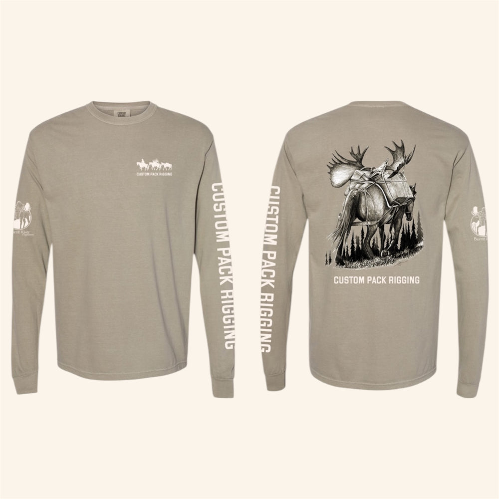 Custom Pack Rigging Long Sleeve Shirt "Red Bull"