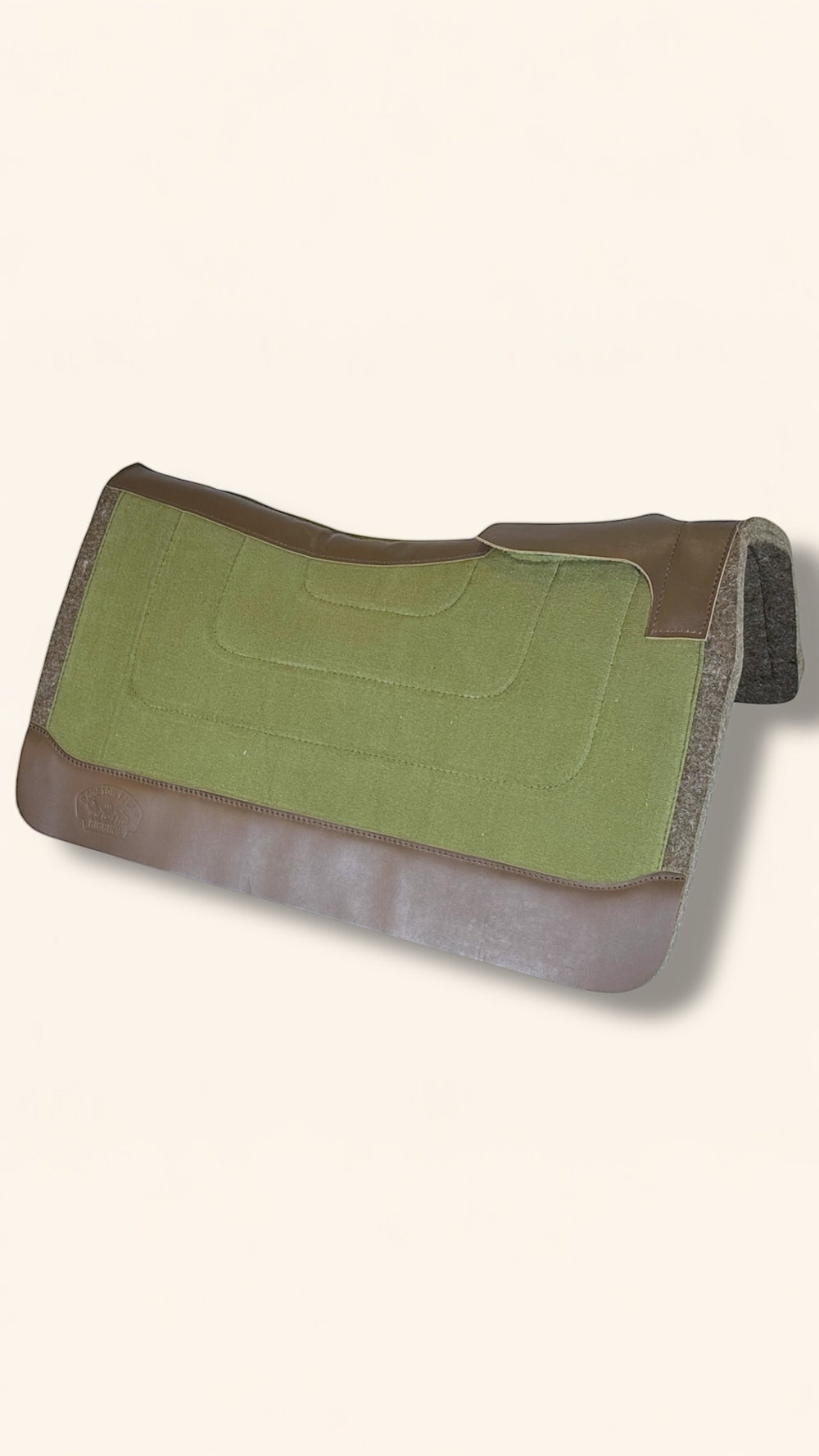 Custom Pack Rigging Canvas Riding Pad