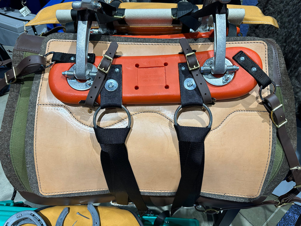 Pack Saddle Pads – Custom Pack Rigging