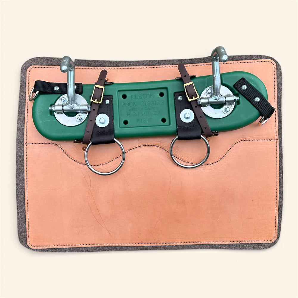 Leather Strap On Pads