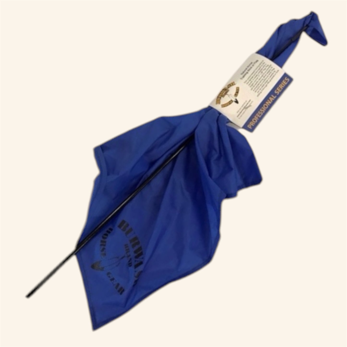 Burwash - Natural Horse Training stick w/ Flag