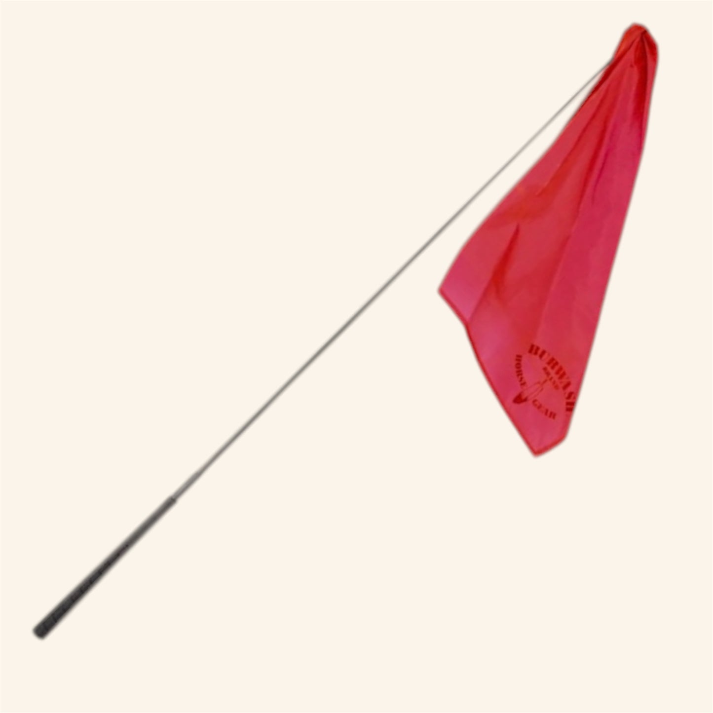 Burwash - Natural Horse Training stick w/ Flag