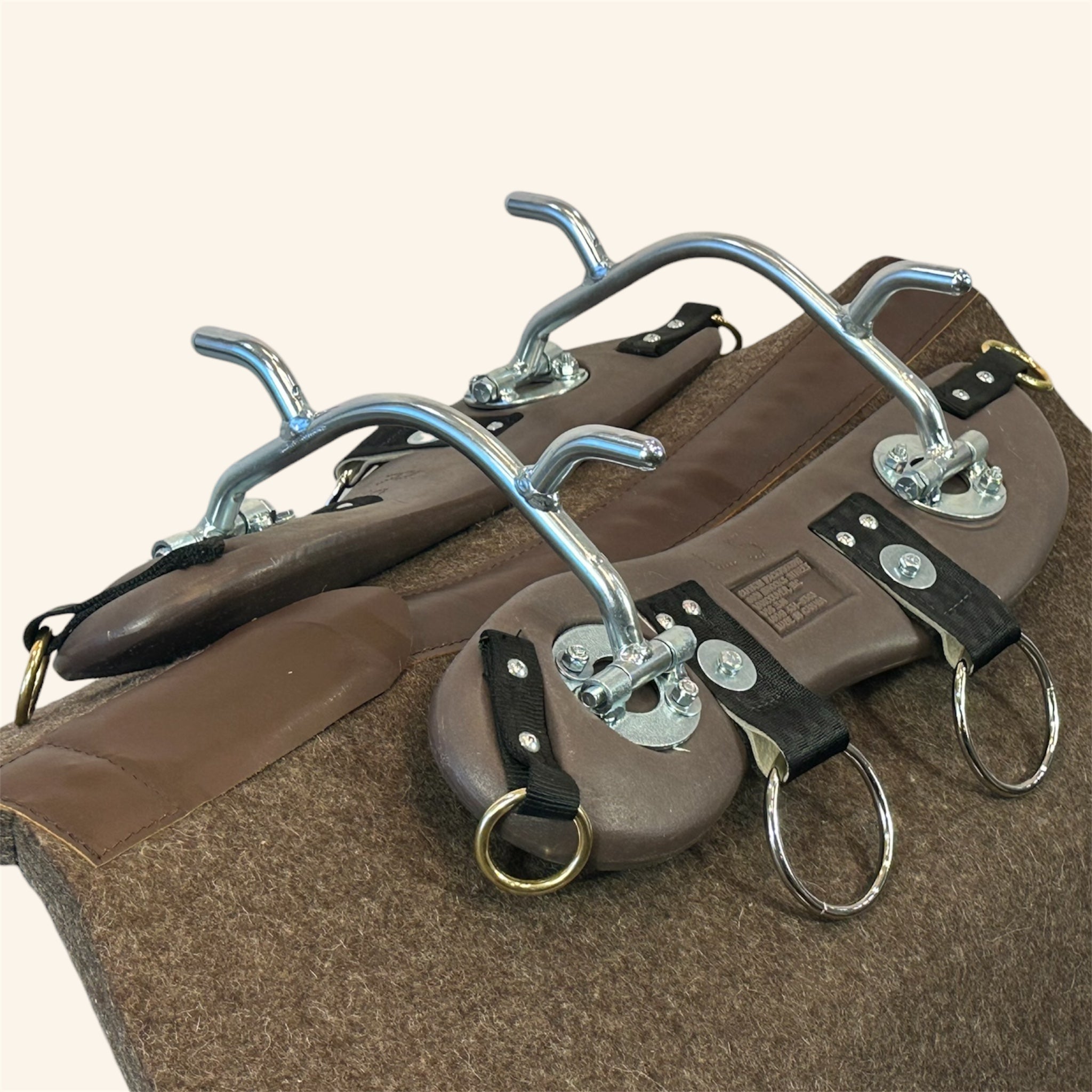 Draft Pack Saddle – Custom Pack Rigging