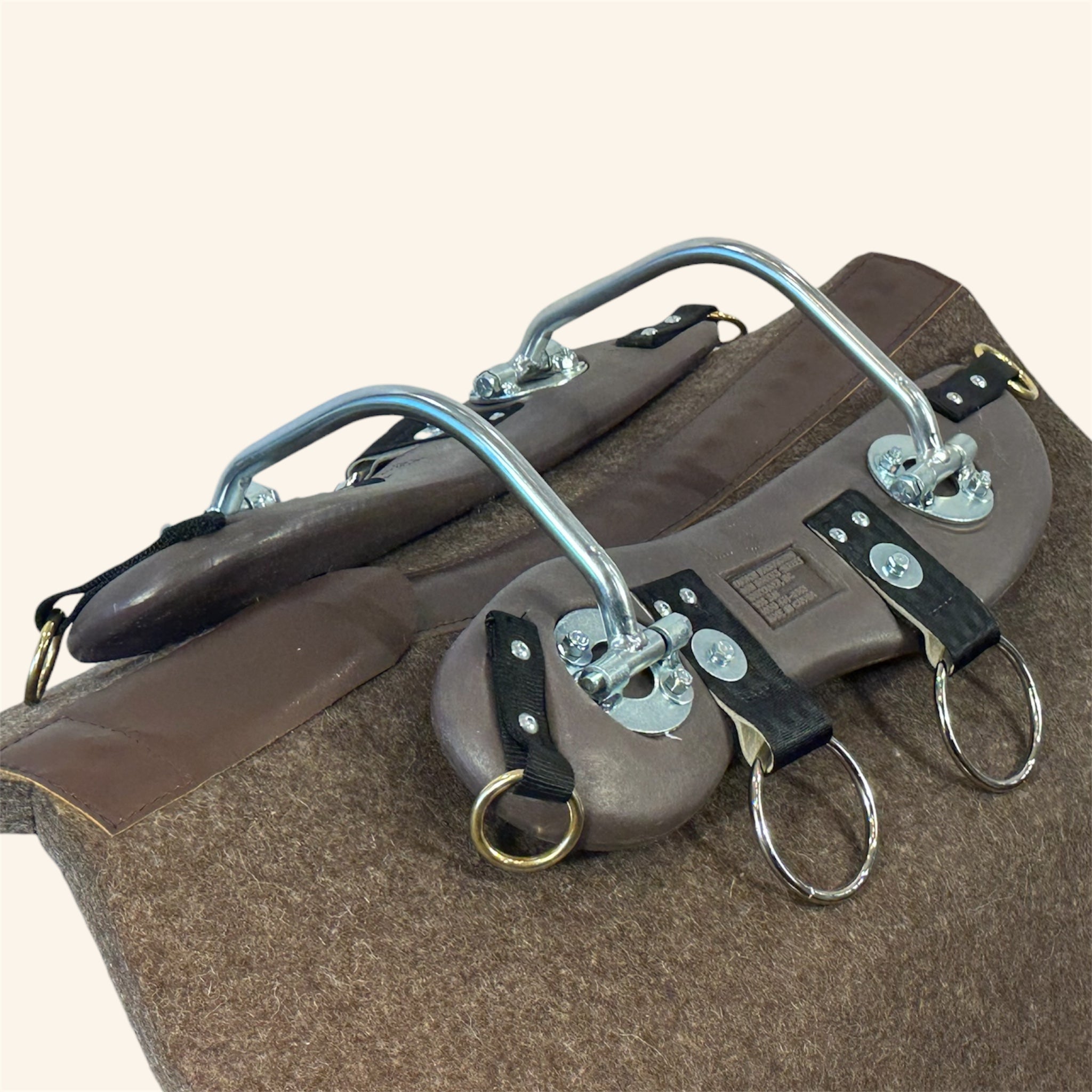 Draft Pack Saddle – Custom Pack Rigging