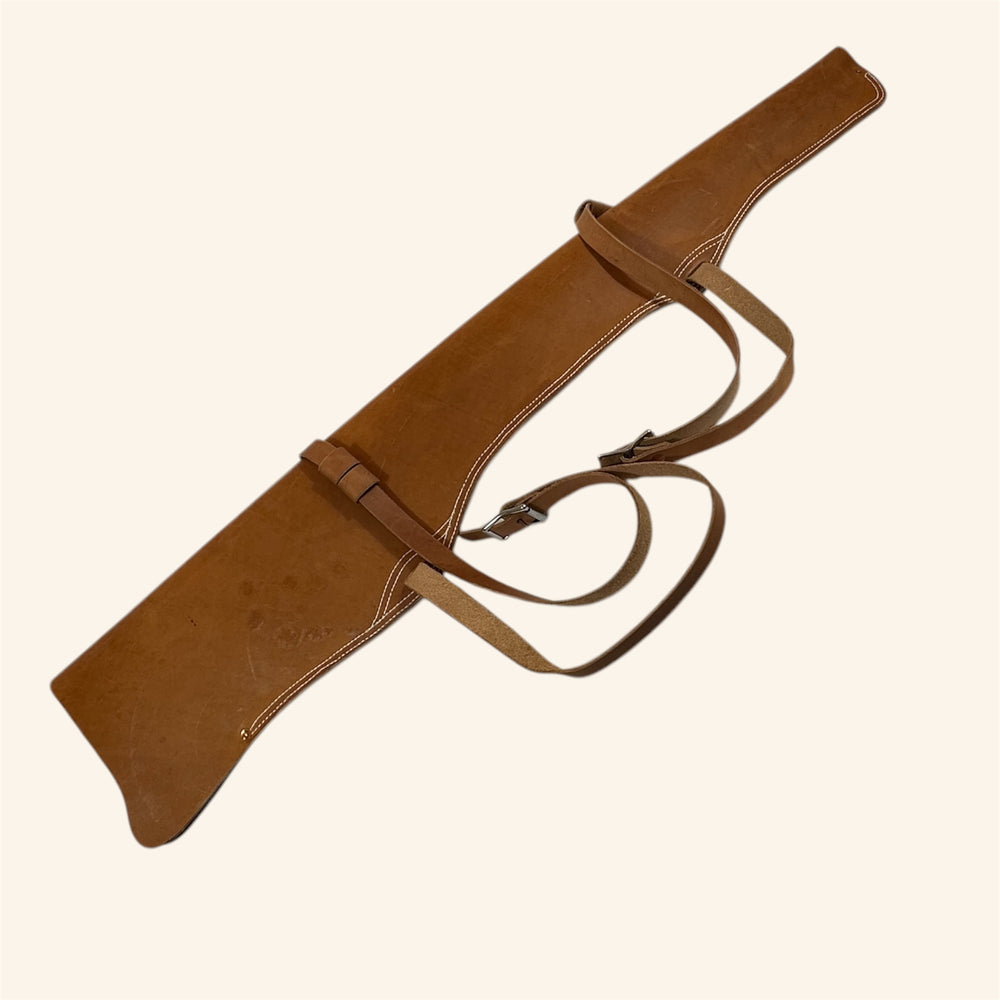 Custom Rifle Scabbard