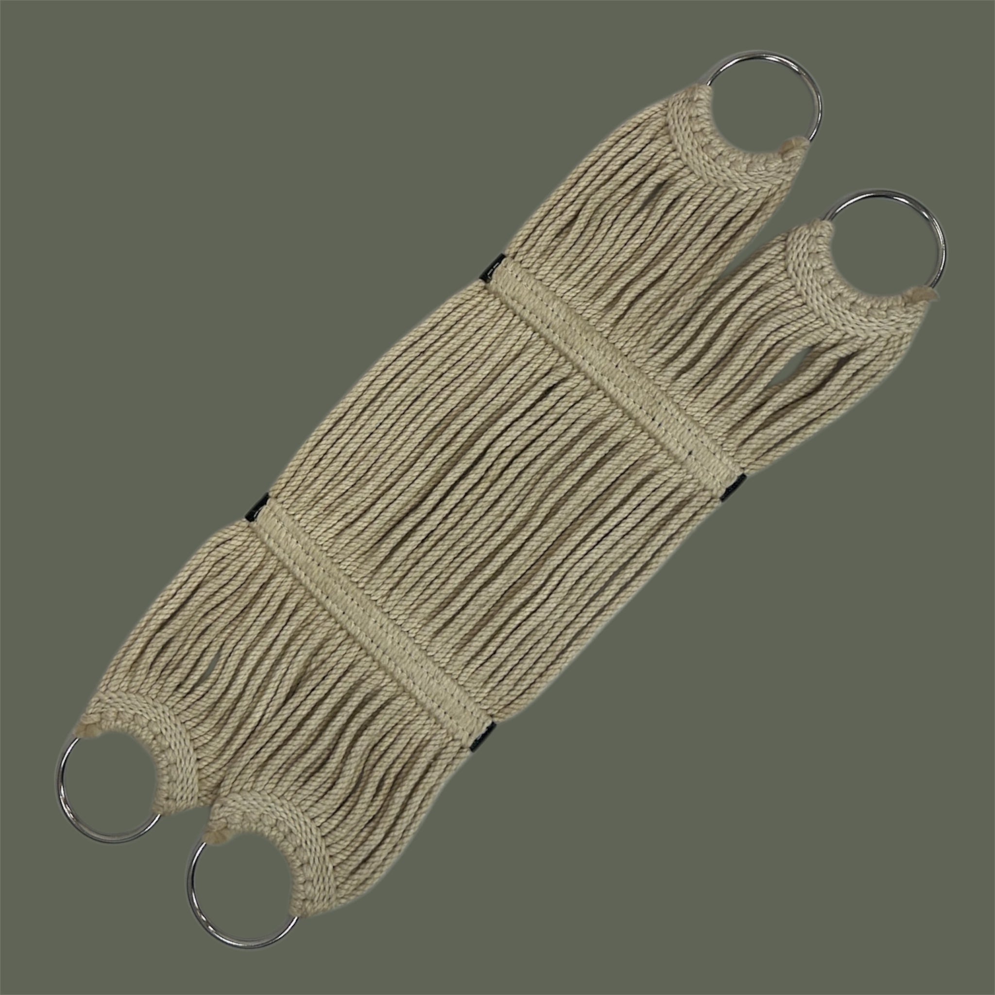 Staggered Double Pack Saddle Cinches – Custom Pack Rigging