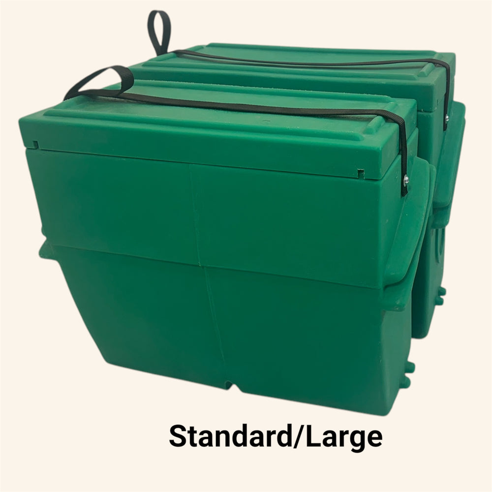 Plastic Pack Box - Standard Size