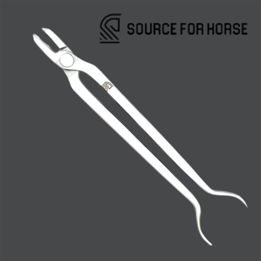 Source For Horse - Hot Fit Tongs With Jaws