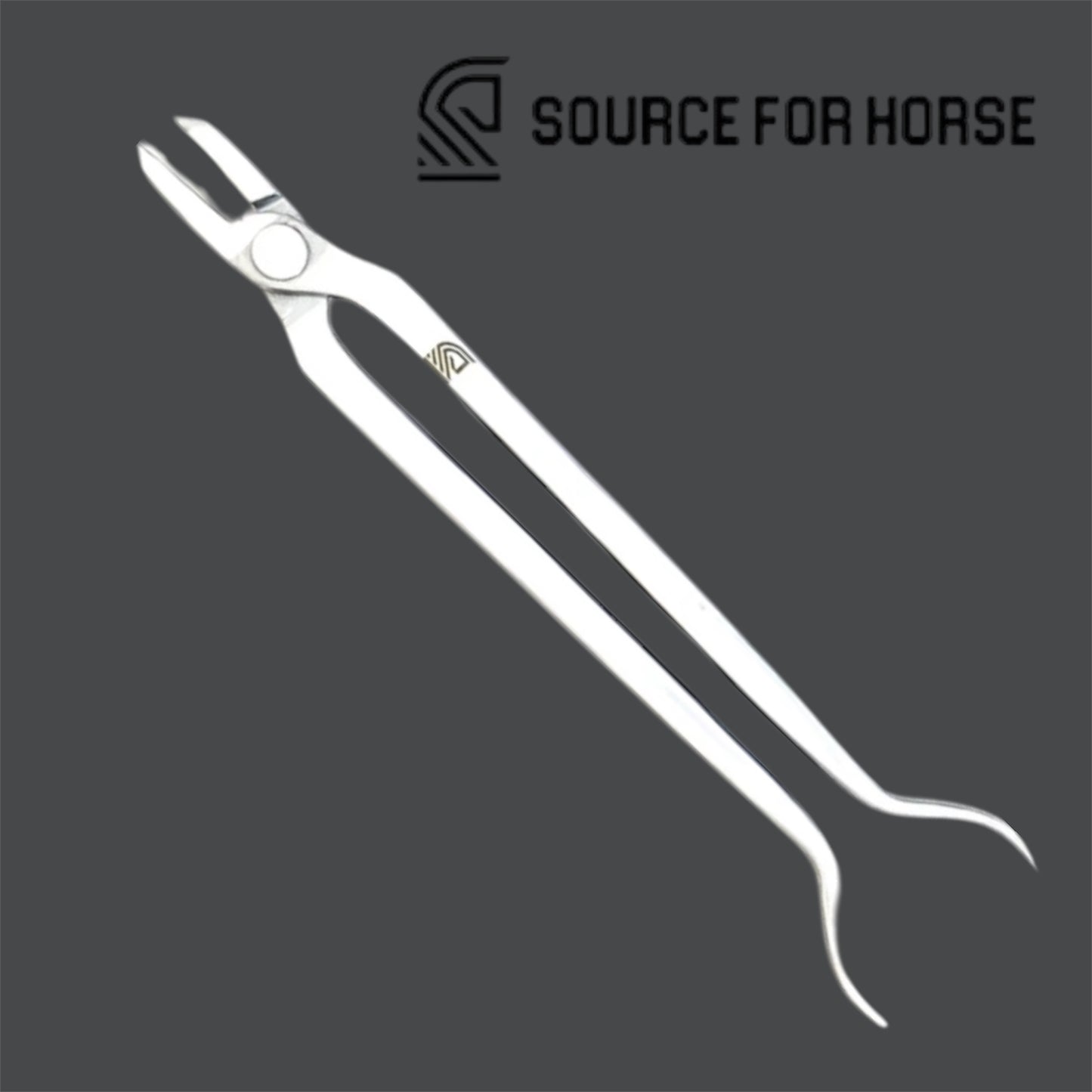 Source For Horse - Hot Fit Tongs With Jaws
