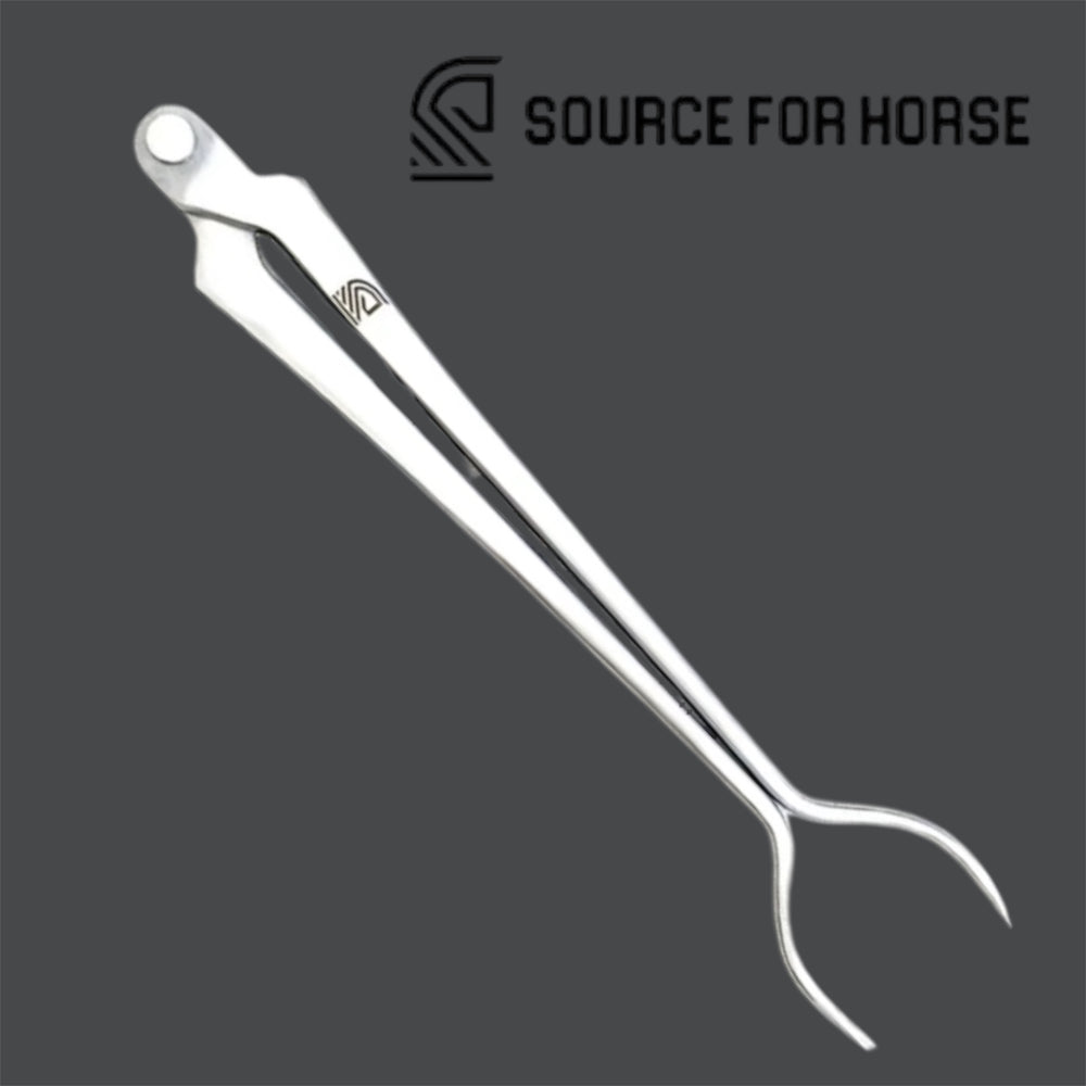 Source For Horse - Hot Fit Tongs