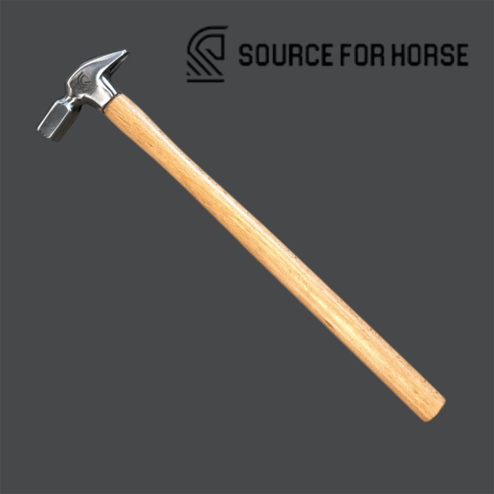 Source For Horse Driving Hammer 12 OZ - Square Face
