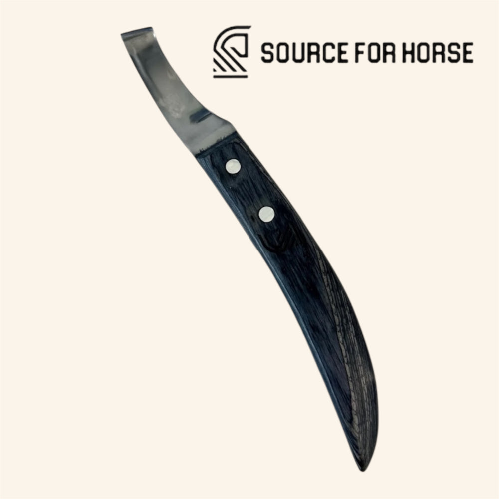 Source For Horse Hoof Knife - Thick Blade