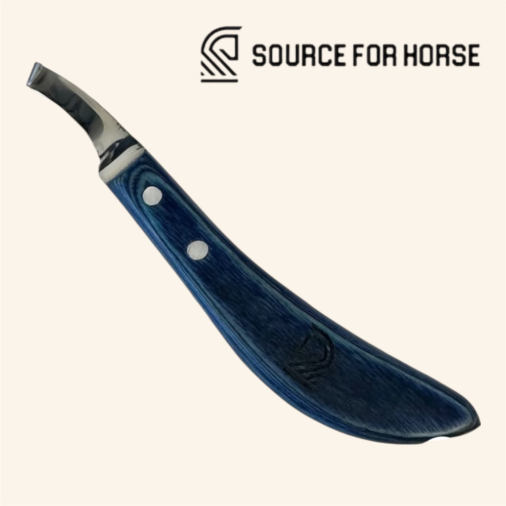 Source For Horse Hoof Knife - Curved Blade