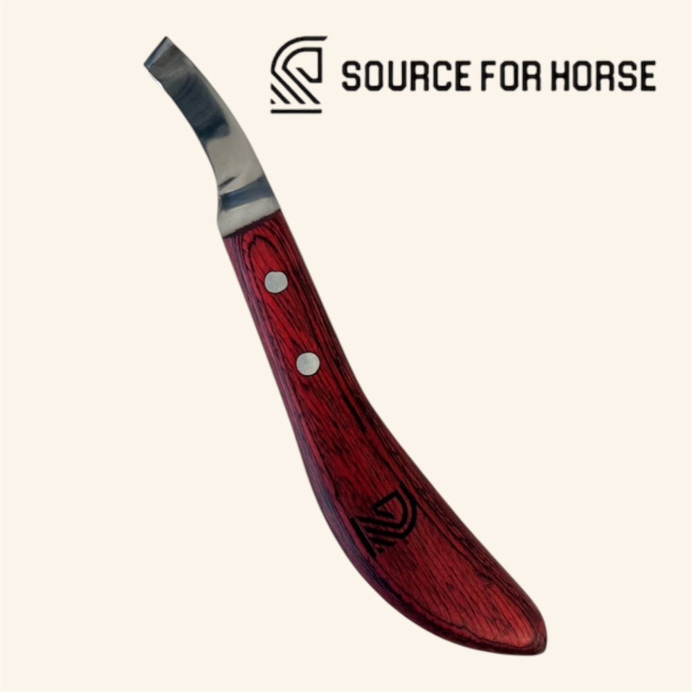 Source For Horse Hoof Knife - Straight Blade