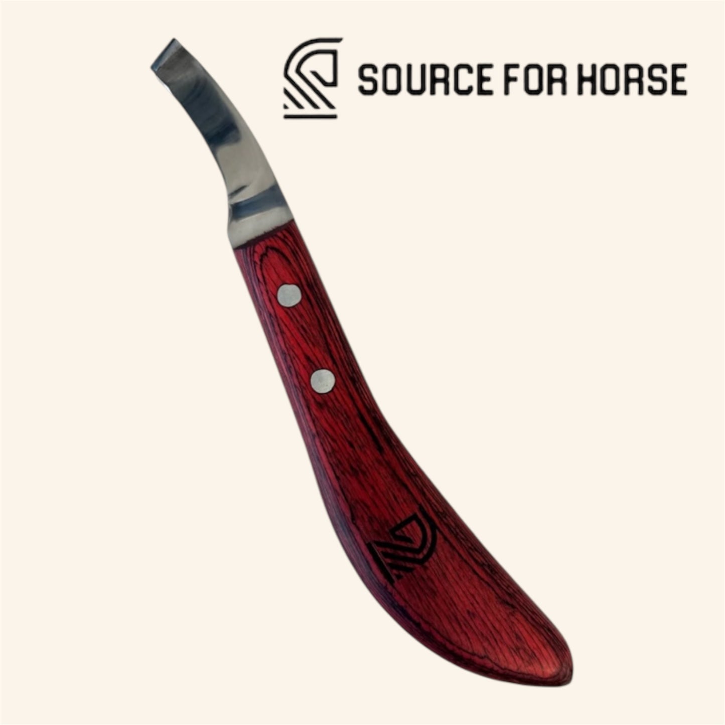 Source For Horse Hoof Knife - Straight Blade